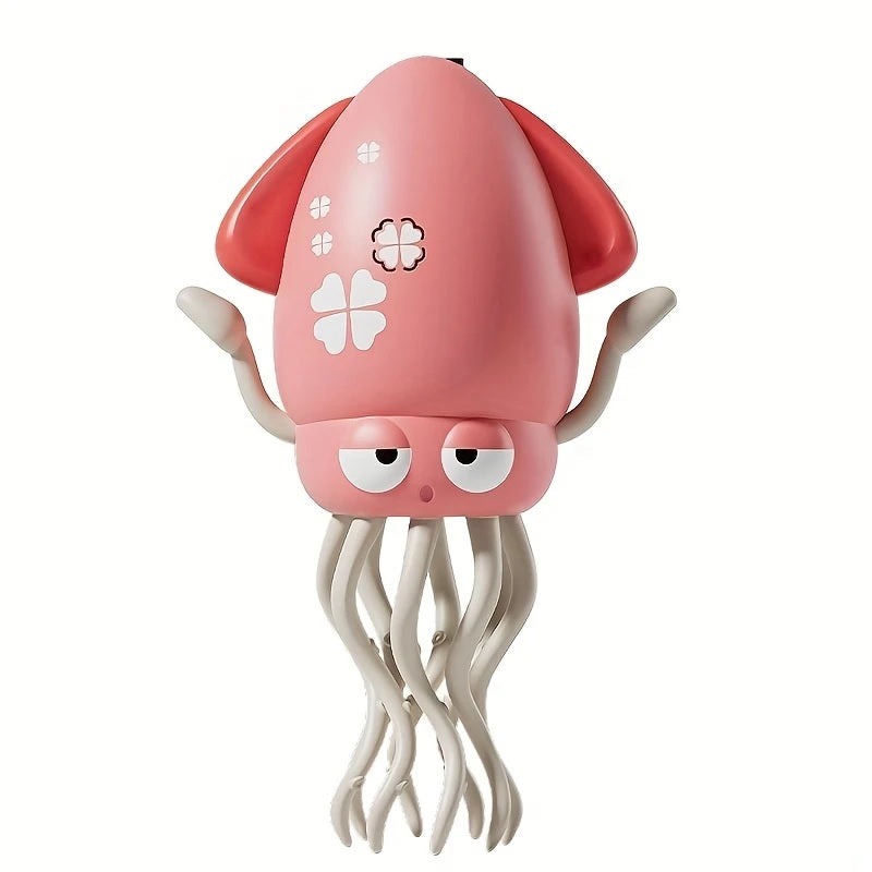 Electric Dancing Octopus Toy – Obstacle Avoidance, LED Lights, Music & Swing for Kids and Gifts - CartRare