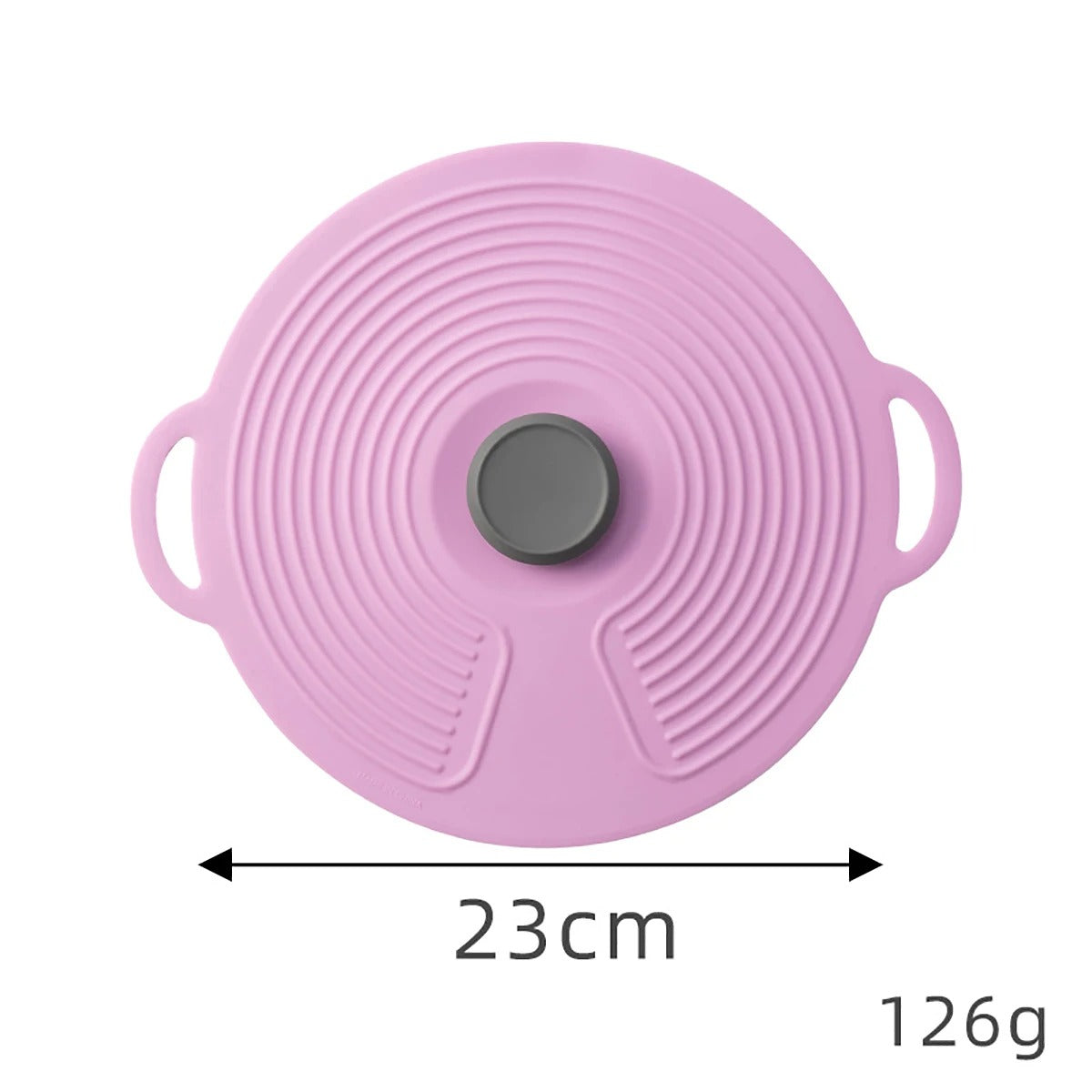 Silicone Fresh-Keeping Anti-Spill Lid – Leak-Proof, Dust-Proof, Reusable Food & Pot Cover for Kitchen Use - CartRare