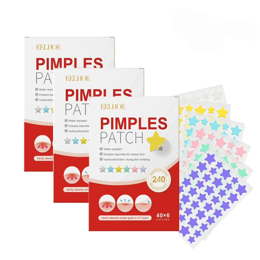 Pimple Patch Acne Dots Heart, Star, Flower & Round Shapes - CartRare