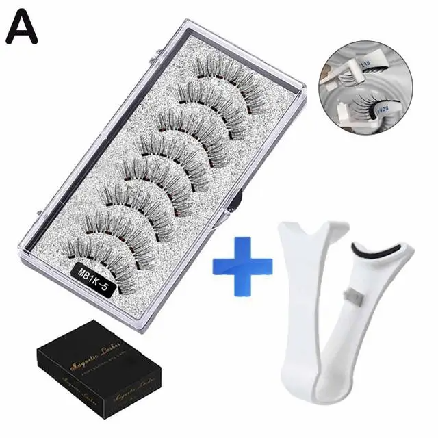 Reusable 3D Magnetic Eyelashes - CartRare