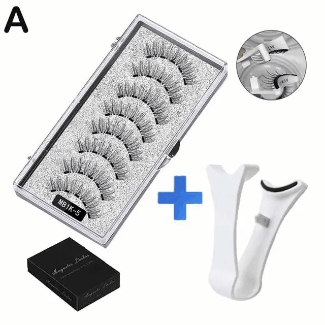 Reusable 3D Magnetic Eyelashes - CartRare