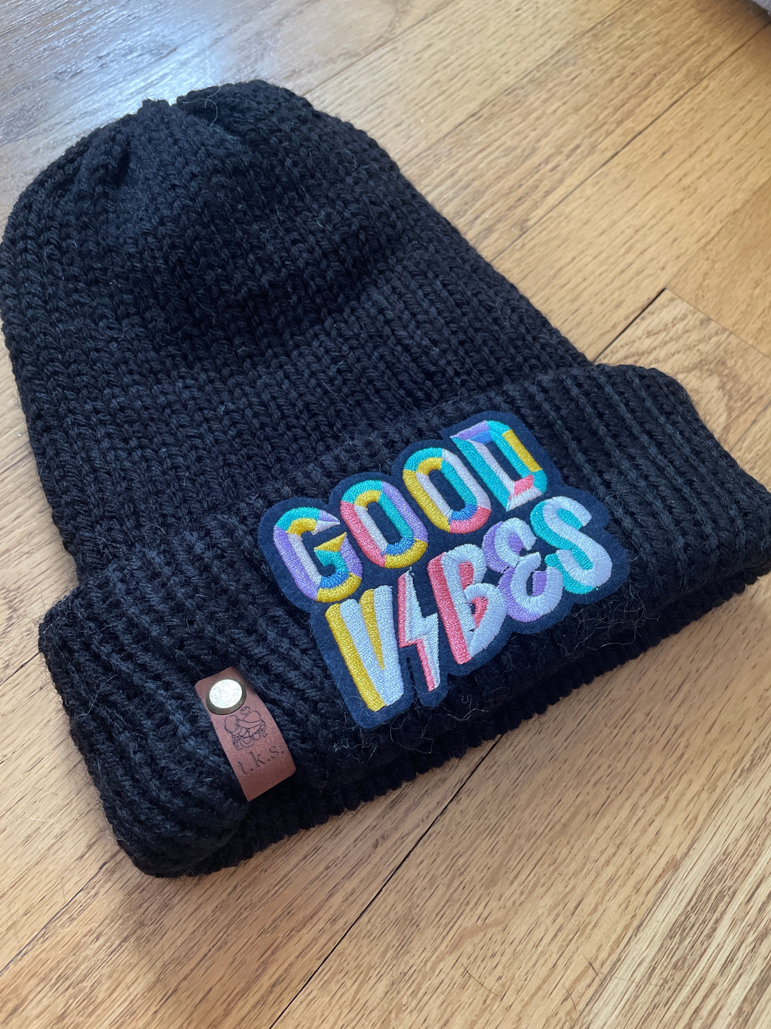 Good Vibes Beanie