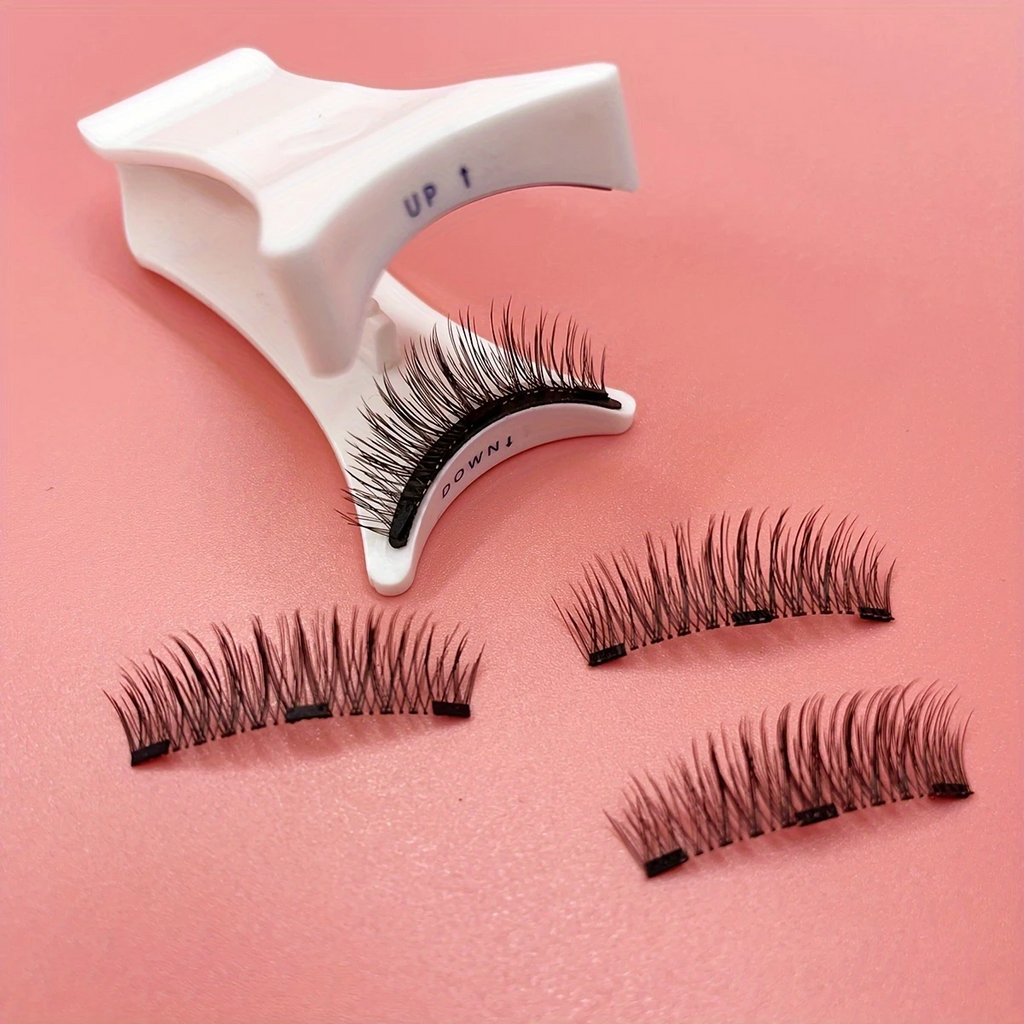 Reusable 3D Magnetic Eyelashes - CartRare
