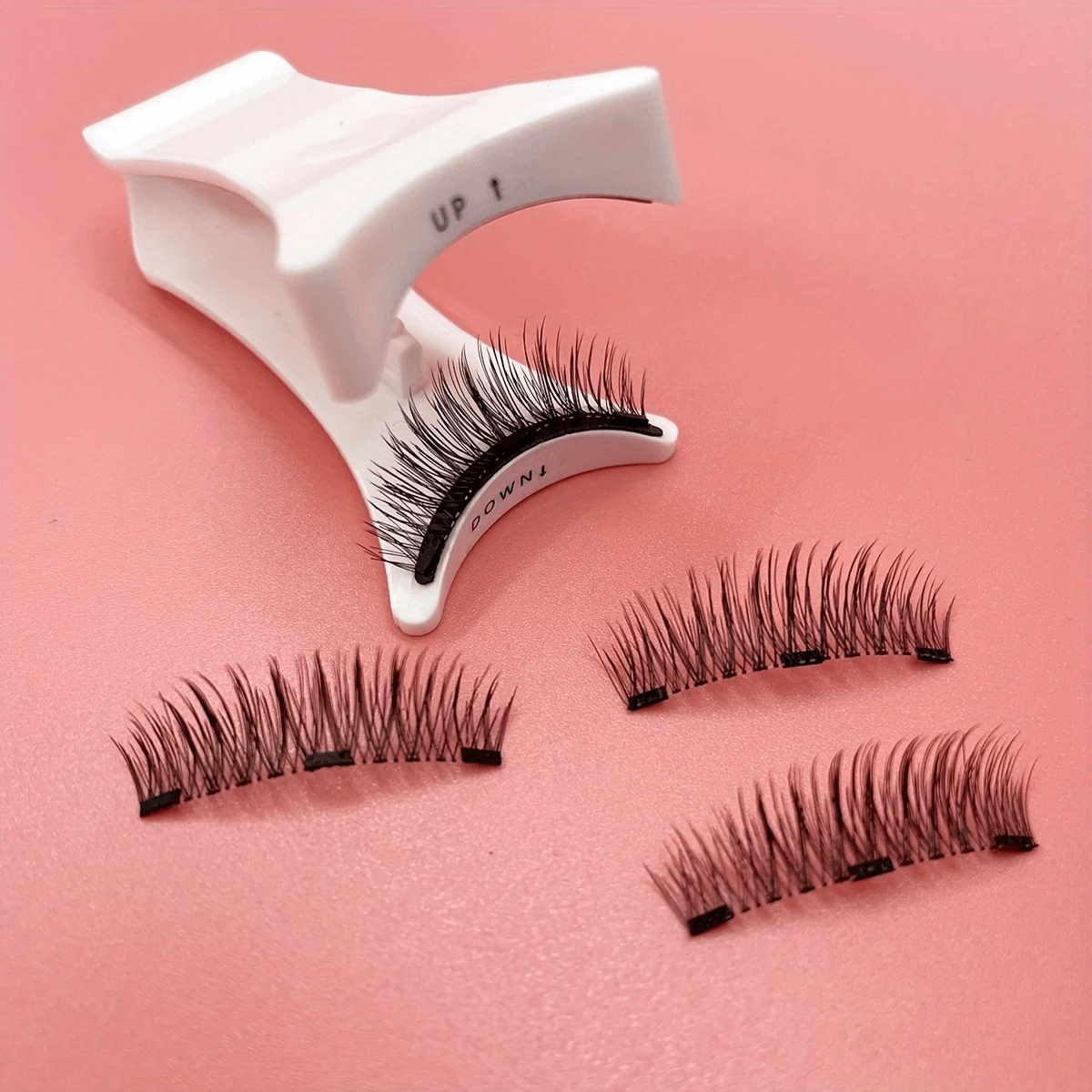 Reusable 3D Magnetic Eyelashes - CartRare