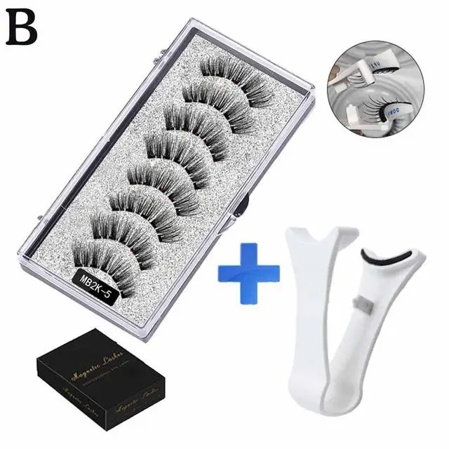 Reusable 3D Magnetic Eyelashes - CartRare