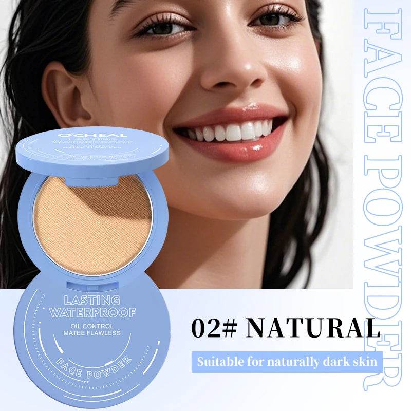 Long-Last Makeup Powder Cake – Oil Control & Flawless Finish! - CartRare