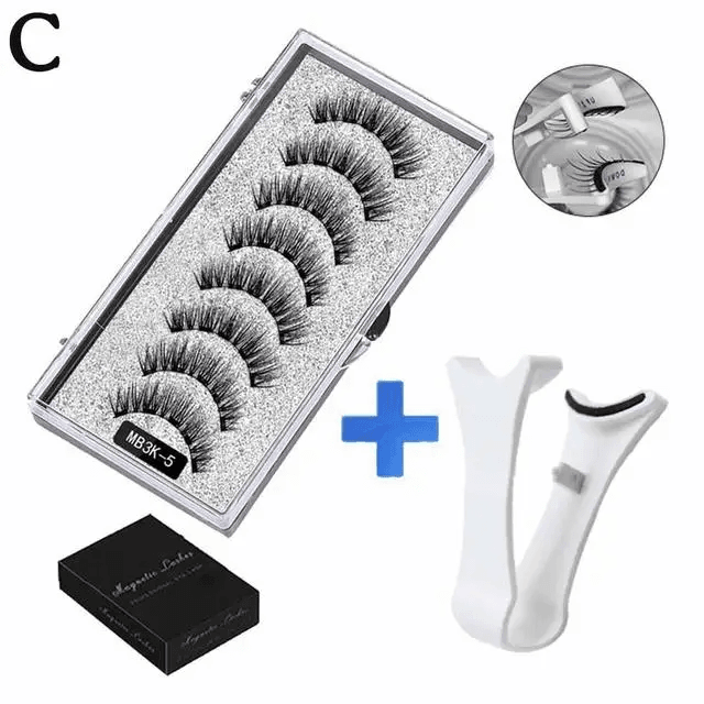 Reusable 3D Magnetic Eyelashes - CartRare