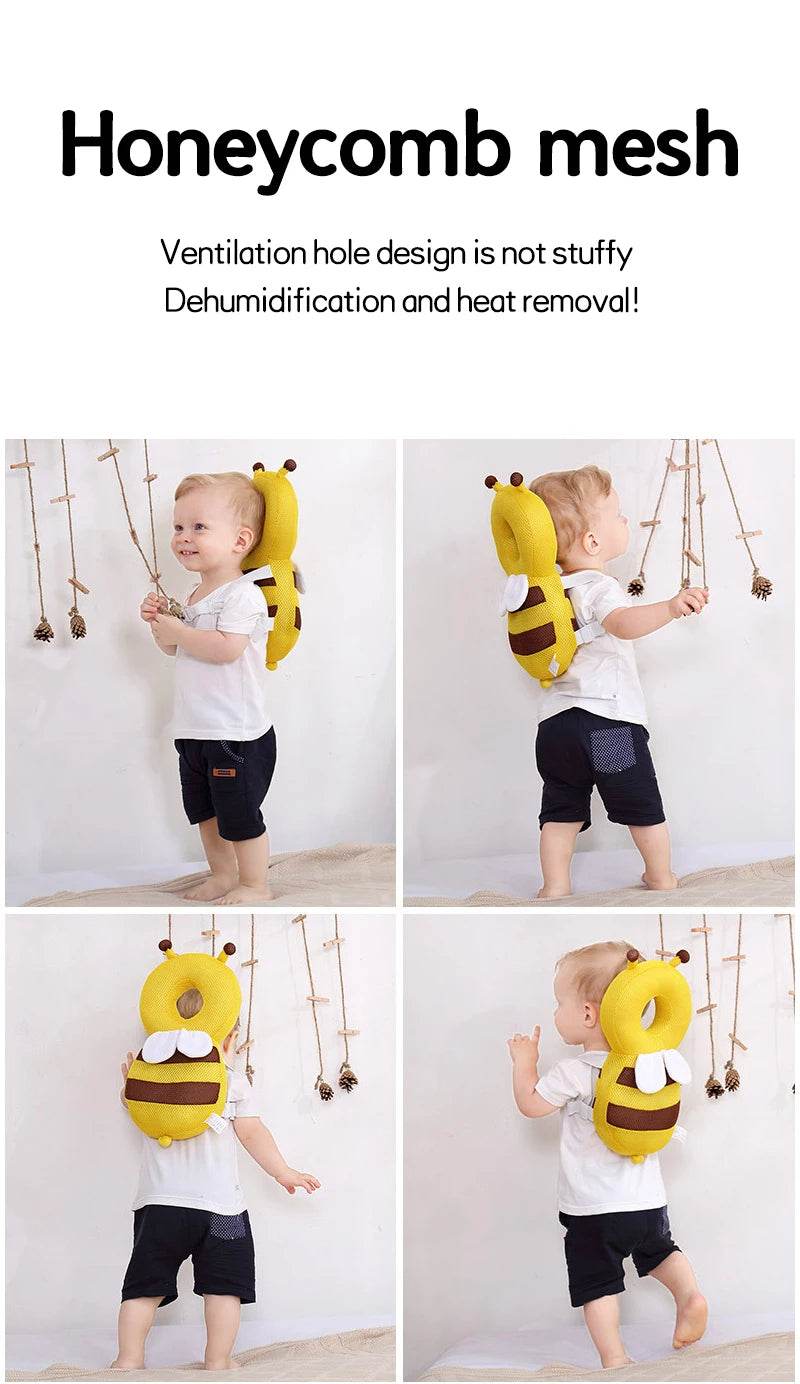 Baby Head Protection Cushion Soft, Safe & Comfortable for Toddlers - CartRare