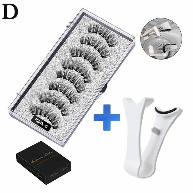 Reusable 3D Magnetic Eyelashes - CartRare