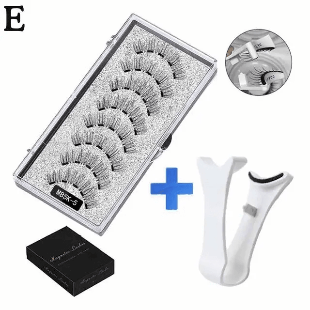 Reusable 3D Magnetic Eyelashes - CartRare