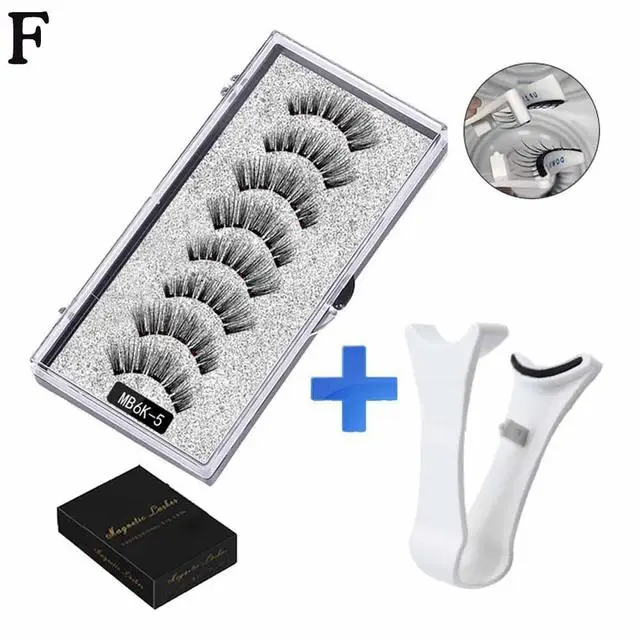Reusable 3D Magnetic Eyelashes - CartRare