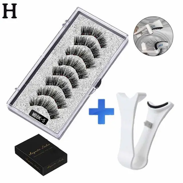 Reusable 3D Magnetic Eyelashes - CartRare