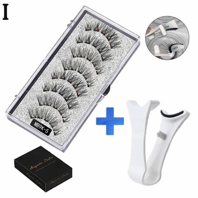 Reusable 3D Magnetic Eyelashes - CartRare