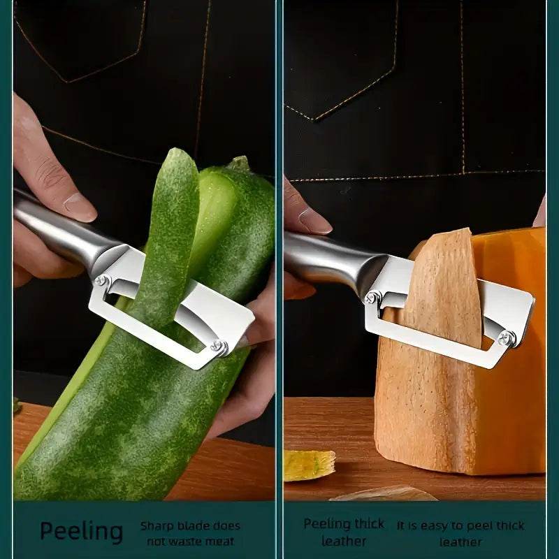 Peeler – Multi-Use Kitchen Essential for Fruits & Vegetables - CartRare