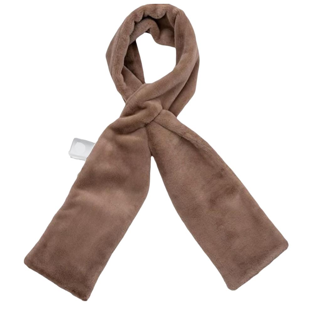Faux Fur Scarf – Soft & Cozy Winter Wrap for Women & Men