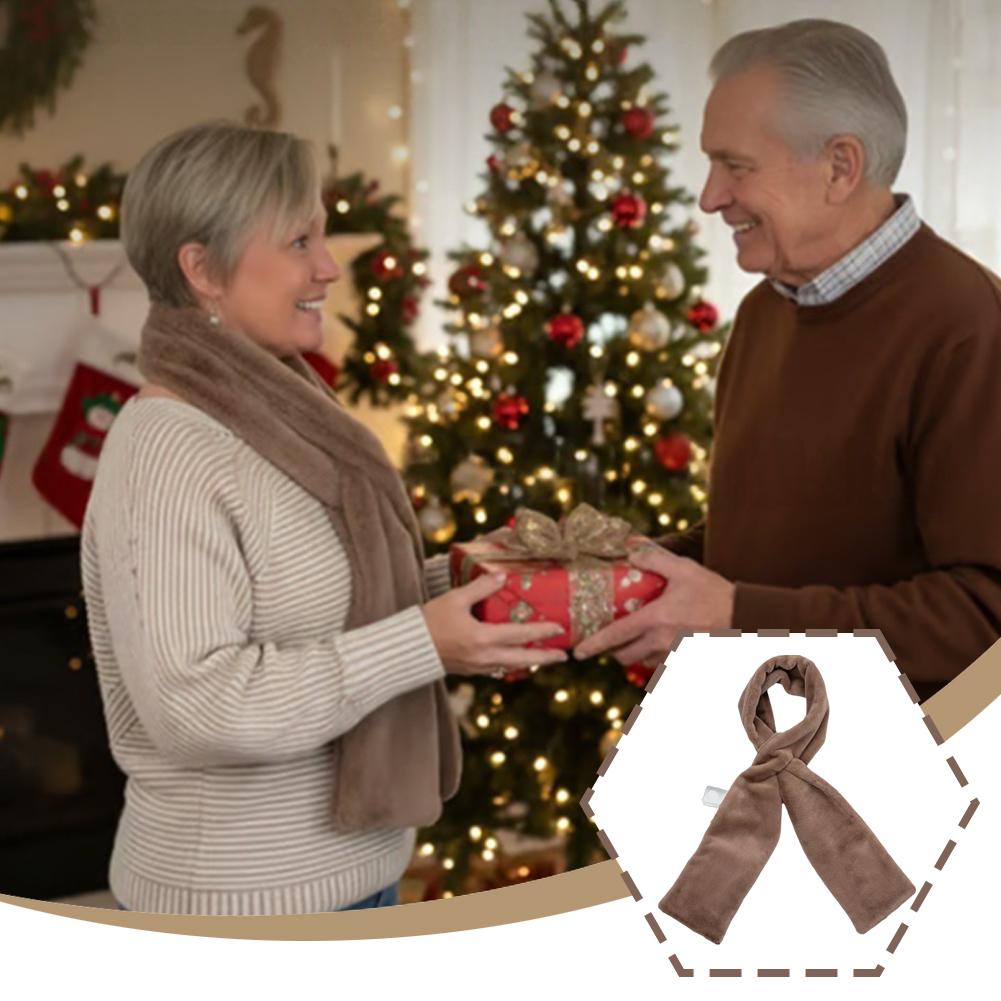 Faux Fur Scarf – Soft & Cozy Winter Wrap for Women & Men