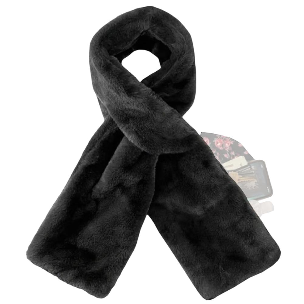 Faux Fur Scarf – Soft & Cozy Winter Wrap for Women & Men