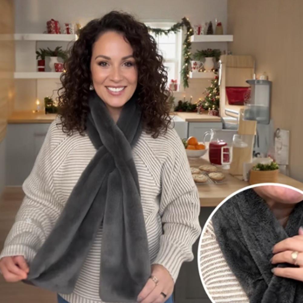 Faux Fur Scarf – Soft & Cozy Winter Wrap for Women & Men