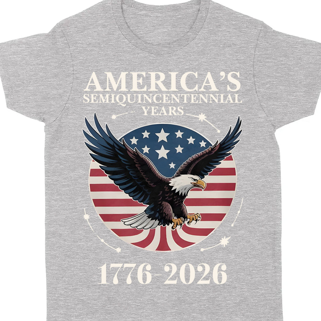 America's 250 Years Semiquincentennial Shirt | Happy 250th Birthday USA | Patriotic 4th of July Tee | America 250th Anniversary | Independence Day Shirt 682543