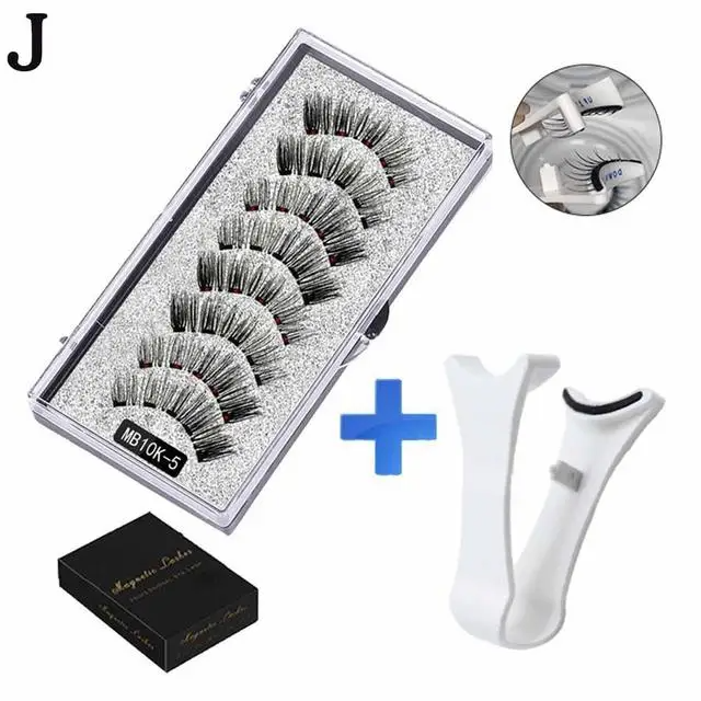 Reusable 3D Magnetic Eyelashes - CartRare