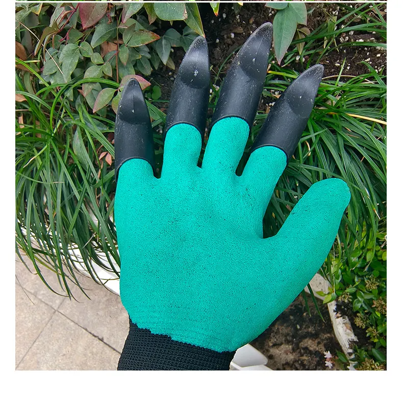 Gardening Gloves With Claws - CartRare