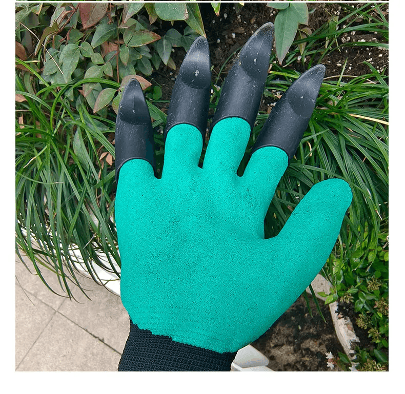 Gardening Gloves With Claws - CartRare
