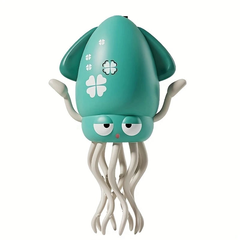 Electric Dancing Octopus Toy – Obstacle Avoidance, LED Lights, Music & Swing for Kids and Gifts - CartRare