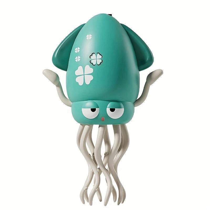 Electric Dancing Octopus Toy – Obstacle Avoidance, LED Lights, Music & Swing for Kids and Gifts - CartRare