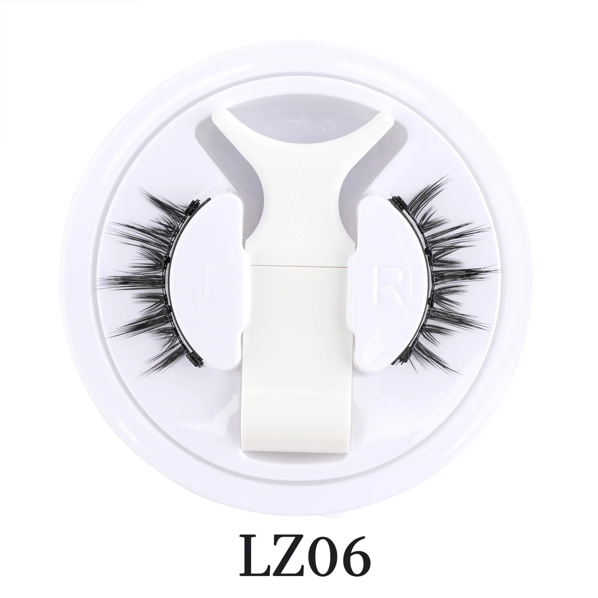 Reusable Magnetic Eyelashes Set Mink Lashes with Tweezers - CartRare