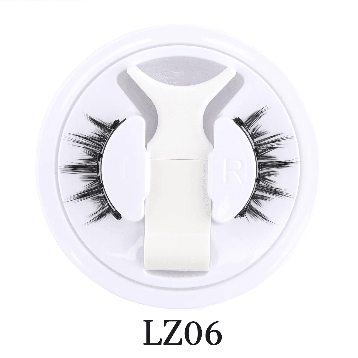 Reusable Magnetic Eyelashes Set Mink Lashes with Tweezers - CartRare