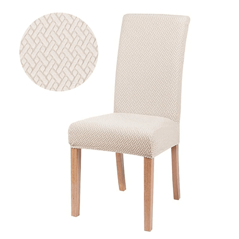 Elastic Dining Room Chair Cover - CartRare