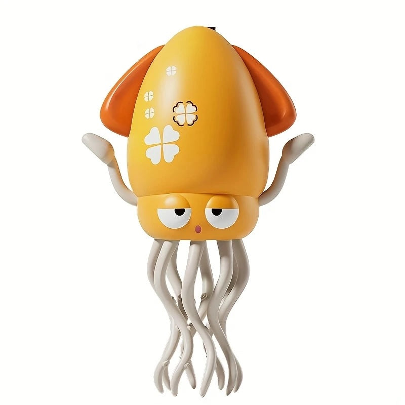 Electric Dancing Octopus Toy – Obstacle Avoidance, LED Lights, Music & Swing for Kids and Gifts - CartRare
