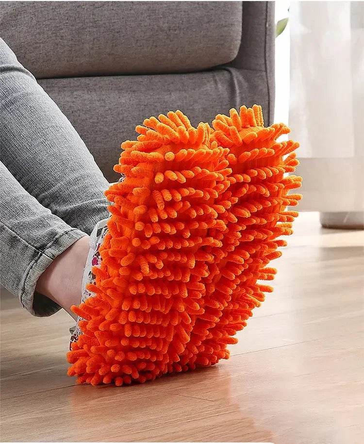 2 Pcs Mop Slippers Dust Cleaning Covers - CartRare