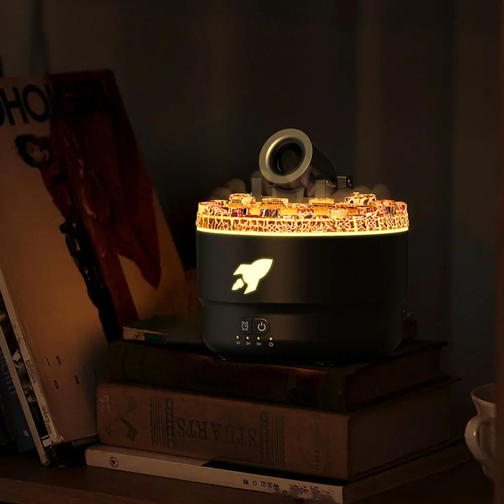 Volcanic Crack Cannons Humidifier - CartRare