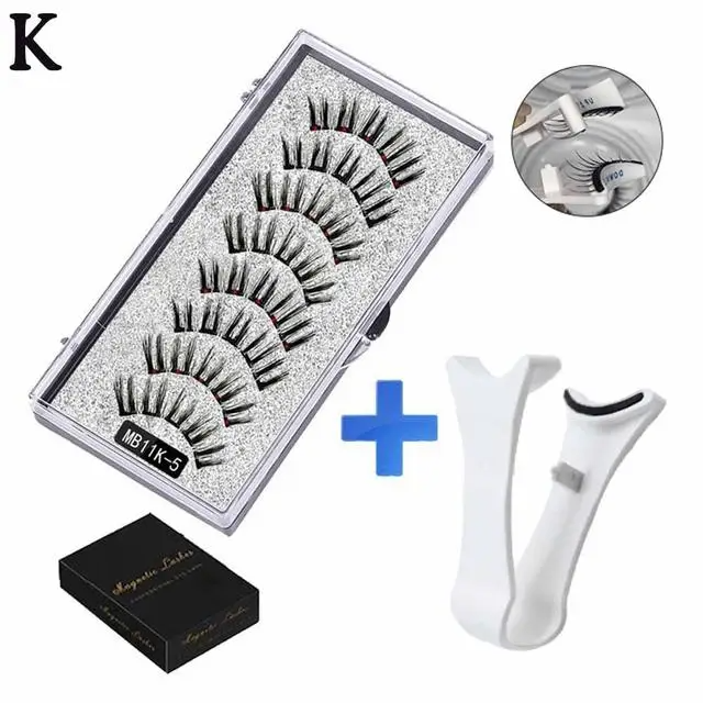 Reusable 3D Magnetic Eyelashes - CartRare