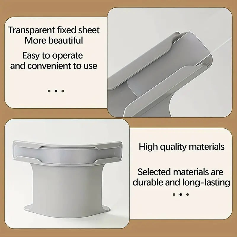 4pcs Invisible Non-Slip Bed Sheet Grippers – Secure Fasteners for Sheet Corners - CartRare