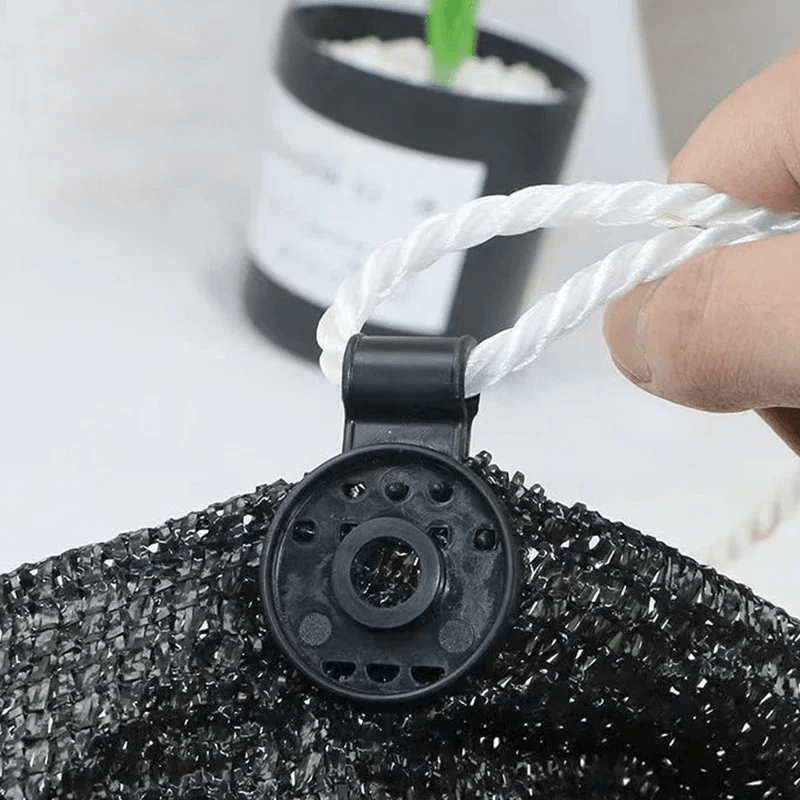 Durable Shade Cloth Clips For Gardens, Greenhouses & More - CartRare
