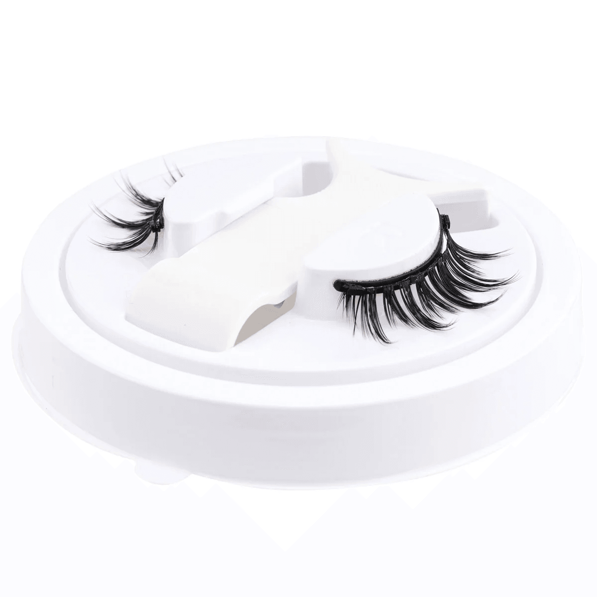 Reusable Magnetic Eyelashes Set Mink Lashes with Tweezers - CartRare