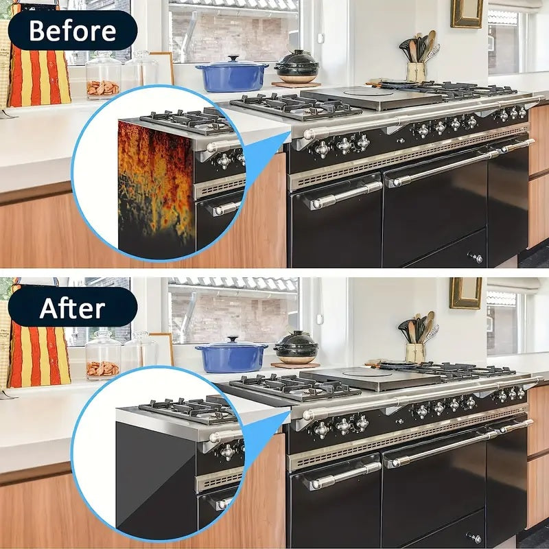 Silicone Gap Sealing Strip for Kitchen Stove and Counter Protection – Anti-Oil and Spill Proof - CartRare