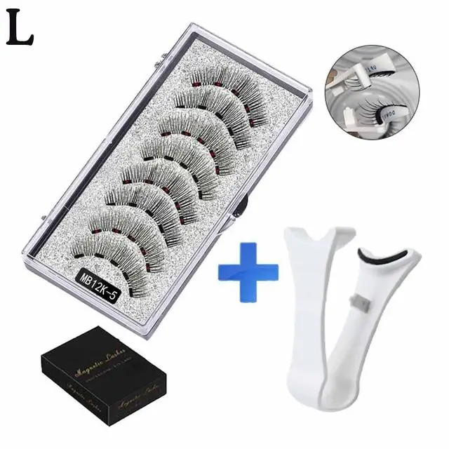 Reusable 3D Magnetic Eyelashes - CartRare