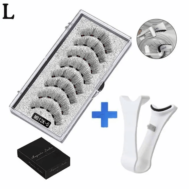 Reusable 3D Magnetic Eyelashes - CartRare