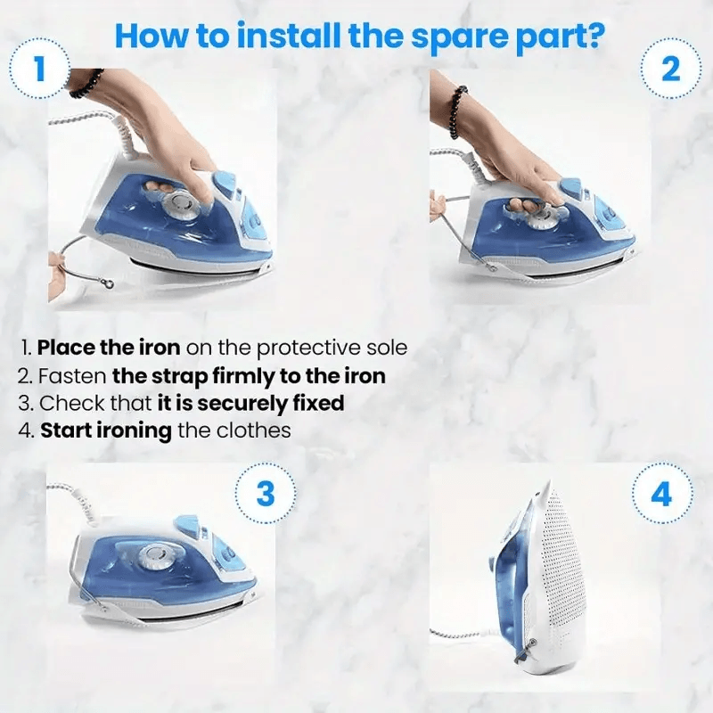 Heat-Resistant Iron Shield – Universal Fit for All Iron Models! - CartRare