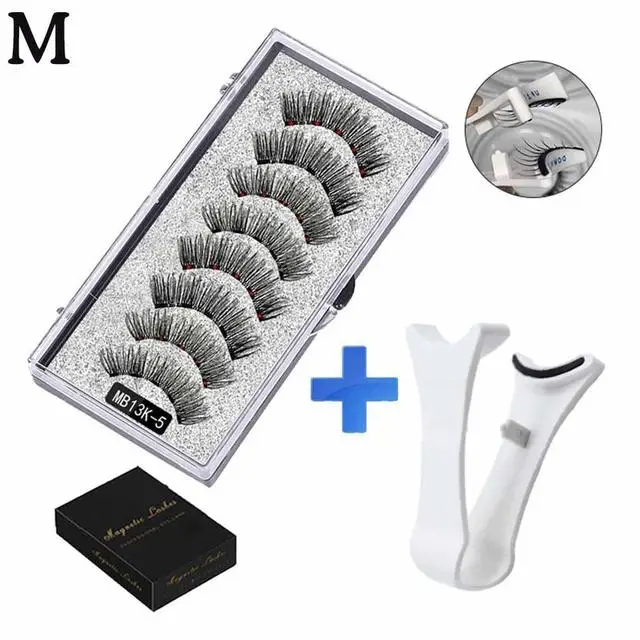 Reusable 3D Magnetic Eyelashes - CartRare