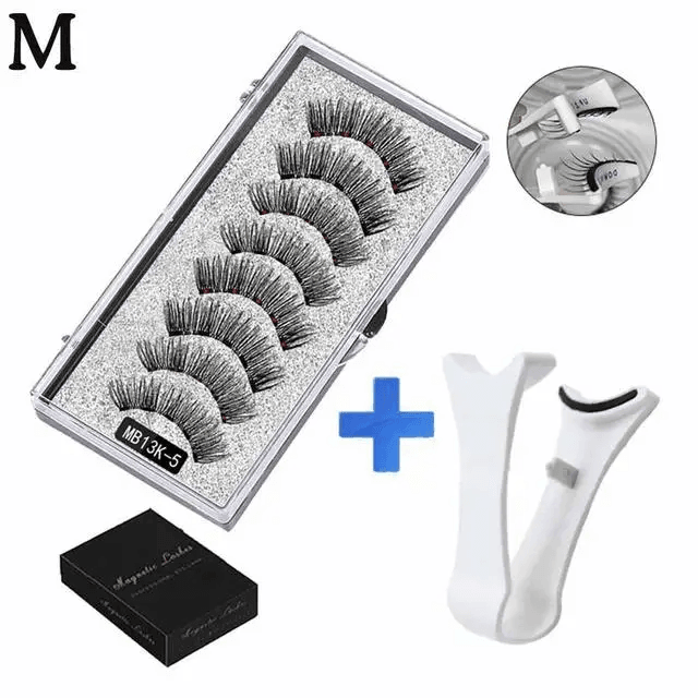 Reusable 3D Magnetic Eyelashes - CartRare