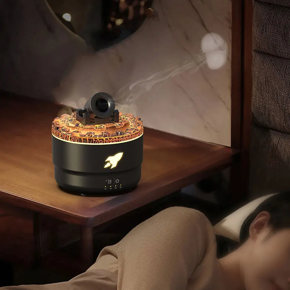 Volcanic Crack Cannons Humidifier - CartRare