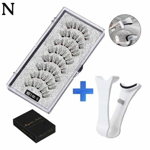 Reusable 3D Magnetic Eyelashes - CartRare