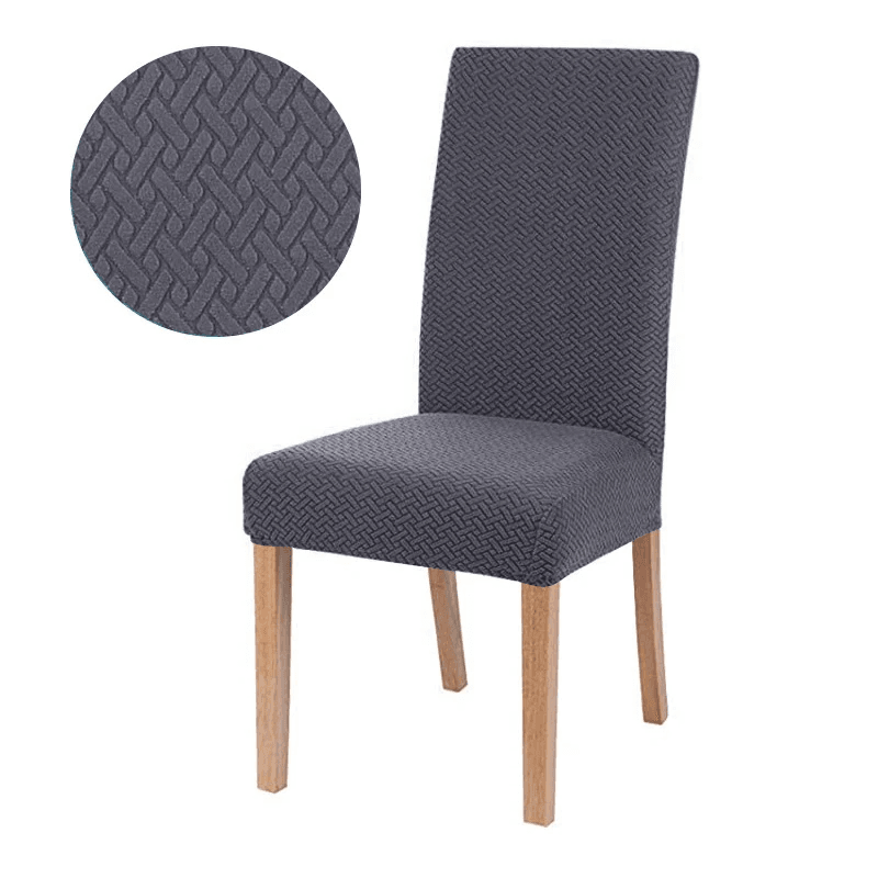 Elastic Dining Room Chair Cover - CartRare