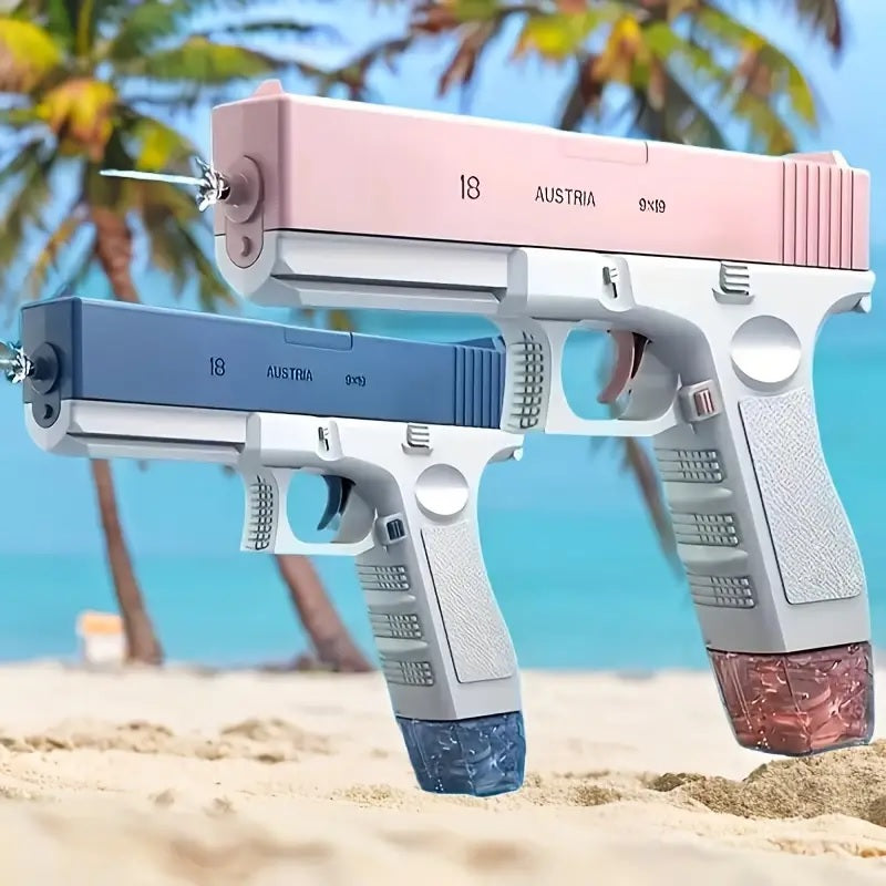 M416 Full Automatic Electric Water Gun – Outdoor Summer Toy for Kids - CartRare