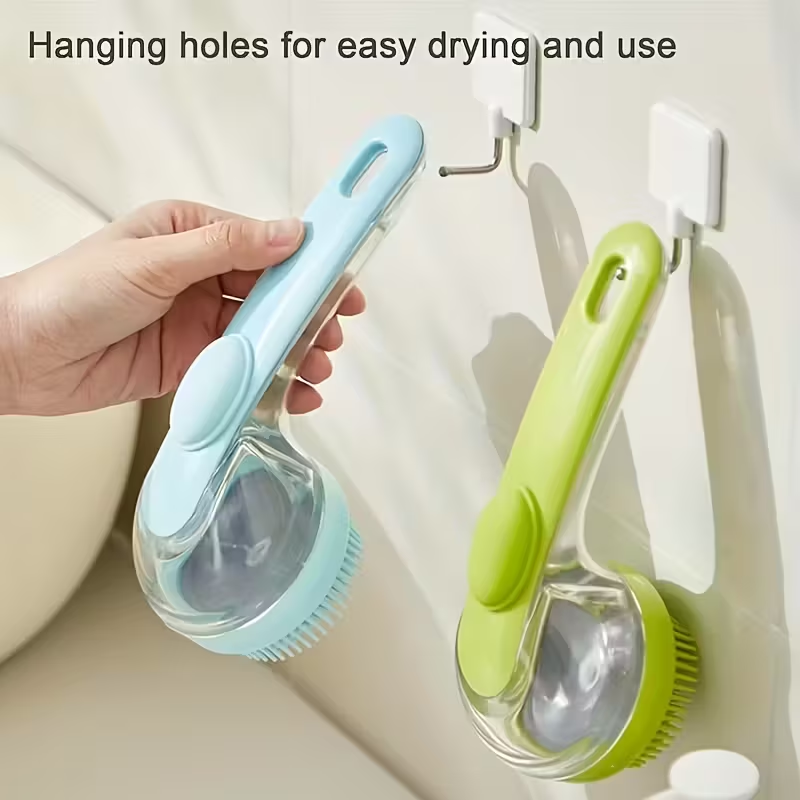 FurEase Bath Brush – Clean, Massage & Shed Less!