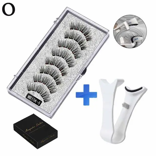 Reusable 3D Magnetic Eyelashes - CartRare